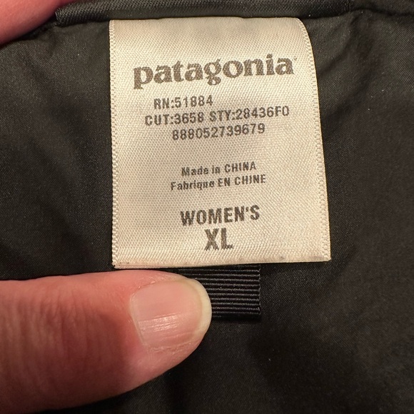 Patagonia long puffer coat *Excellent condition * - Picture 5 of 5